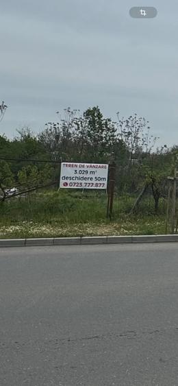 Teren de 3029 mp, în Central