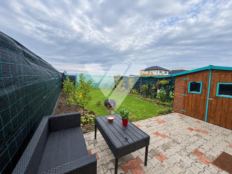 Duplex cu 3 camere cu Canalizare în Șura Mică