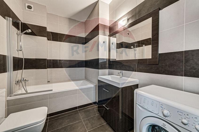 Apartament cu 2 camere semidecomandat, mobilat în UTA
