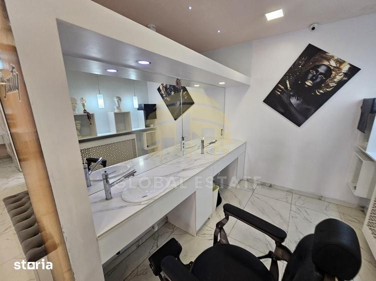 Spatiu Comercial - SALON - Berceni - Cartierul Solar | UTILAT COMPLET - 5