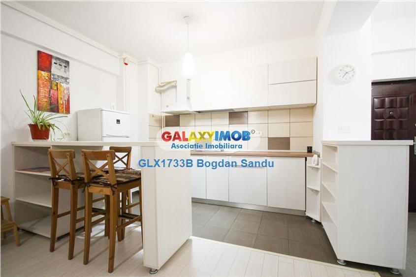 Apartament cu 2 camere semidecomandat, mobilat în Militari