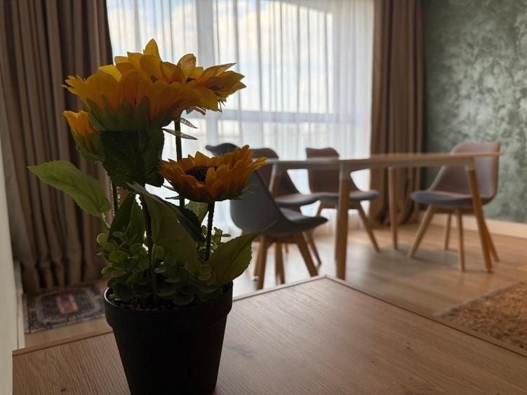 Apartament cu 2 camere decomandat, mobilat în Pipera