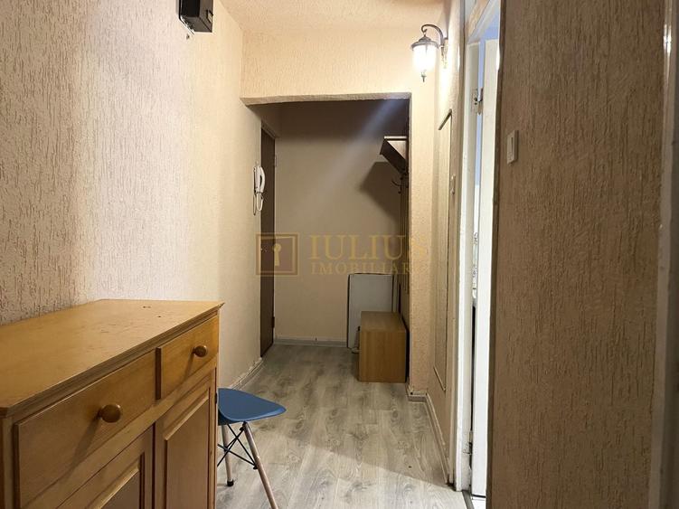 Apartament cu 2 camere semidecomandat, mobilat în Elisabetin