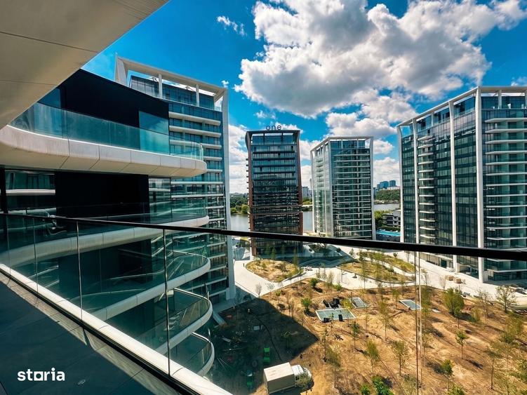Apartment premium de vanzare 2 camere | vedere spre lac | Floreasca - 4