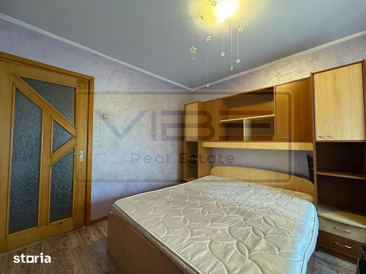 Apartament cu 2 camere semidecomandat, mobilat în Central