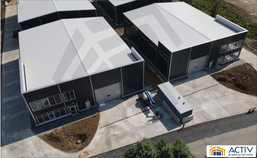 Spațiu industrial, de 2,400 mp, în Theodor Pallady