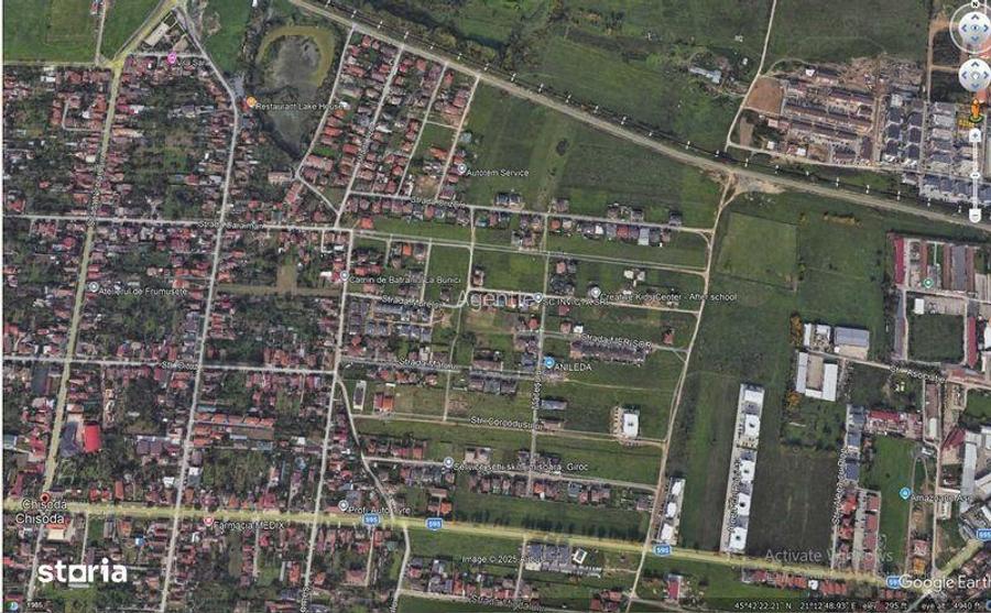 Vand teren pentru casa Chisoda