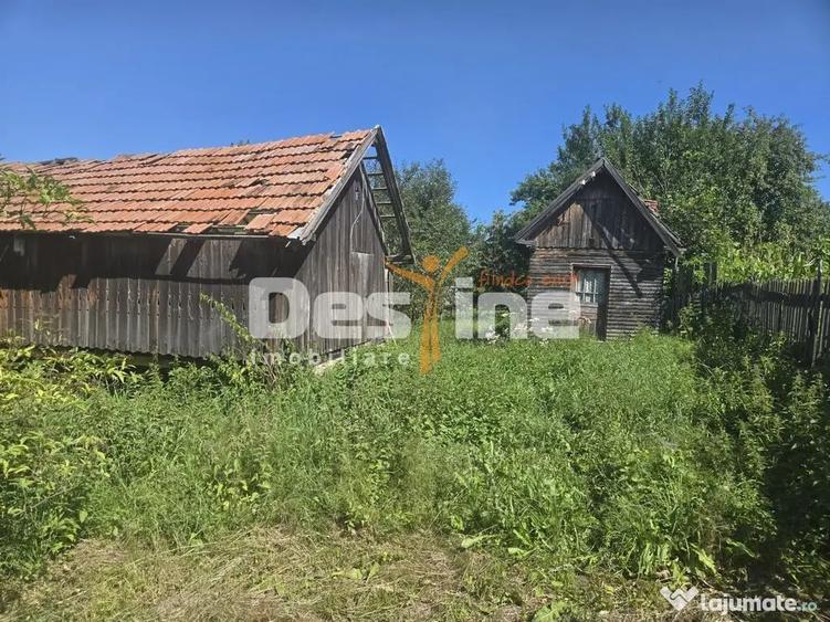 Casă cu 3 camere cu Teren 2614 Mp în Trăisteni