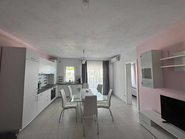 Apartament cu 2 camere semidecomandat în Ludoș