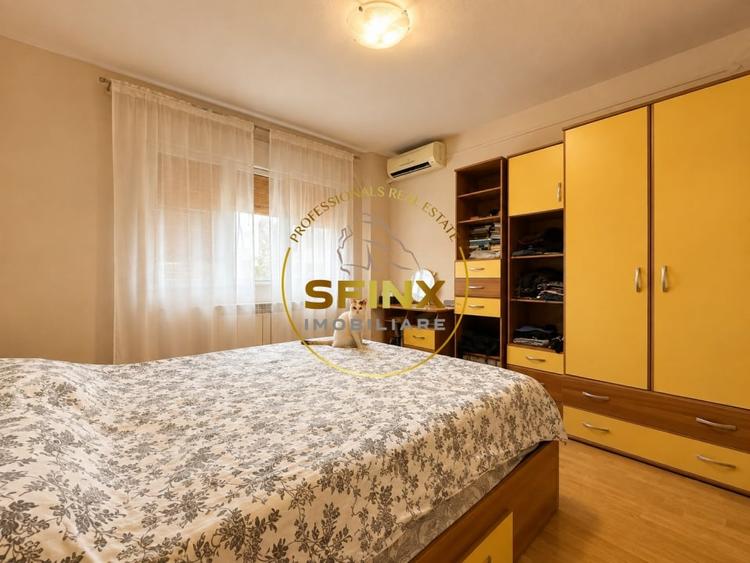 Apartament cu 2 camere decomandat, mobilat în Rahova