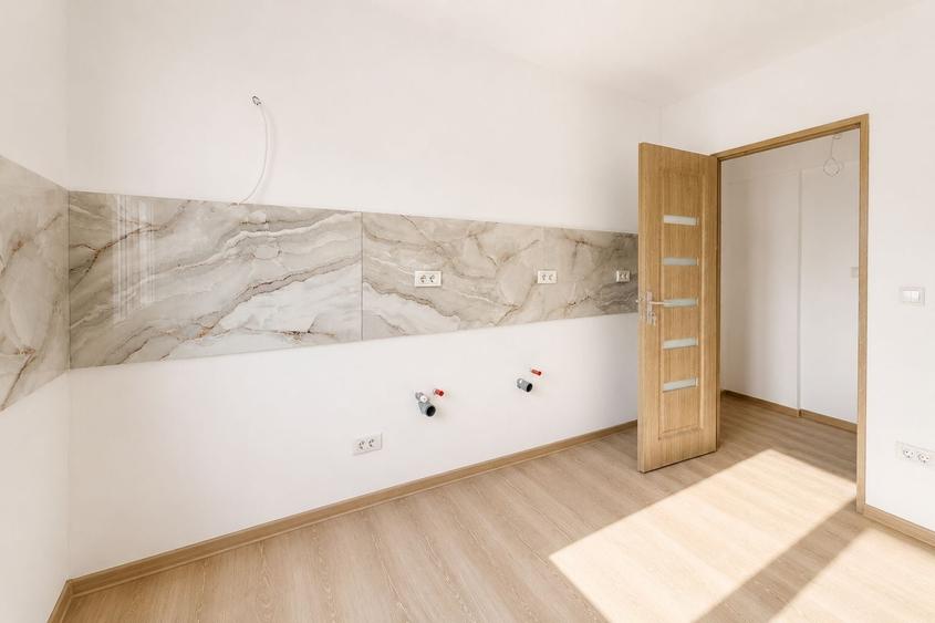 Apartament cu 3 camere decomandat în Șagului