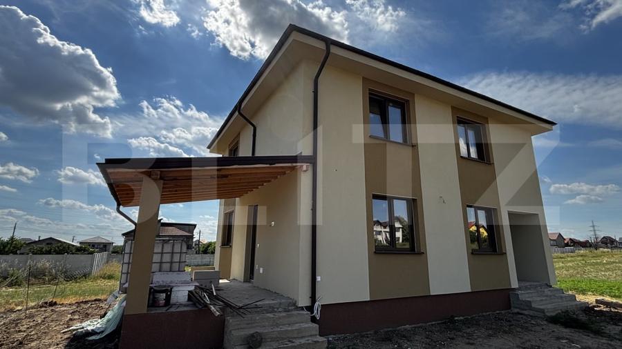 Casă nouă P+1, 122 mp utili, teren 400 mp, zona Bariera Vâlcii - 3
