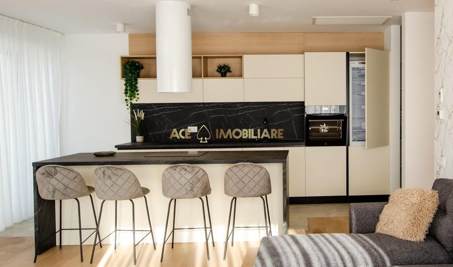 Apartament cu 4 camere decomandat, mobilat în Floreasca
