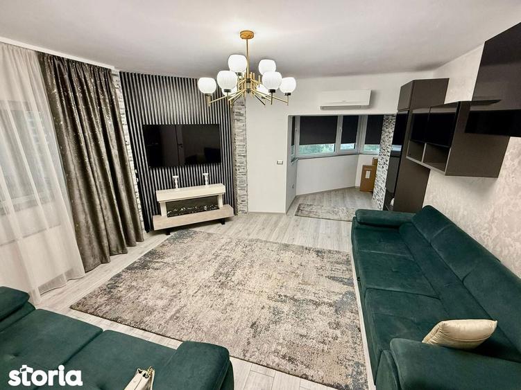 Apartament cu 2 camere decomandat în Central