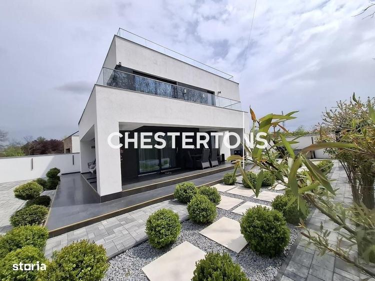 Vanzare VILA PERLA stil mediteranean - Snagov (zona lac + padure) - 3