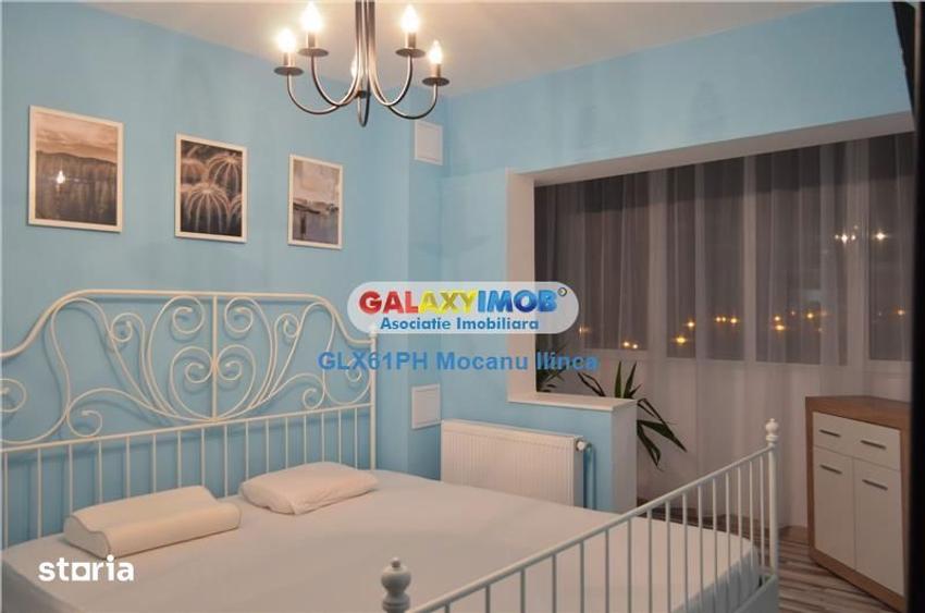 Apartament cu 4 camere decomandat, mobilat în Cantacuzino
