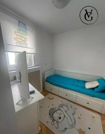 Apartament cu 3 camere semidecomandat, mobilat în Cișmigiu
