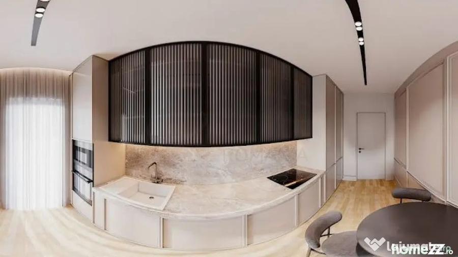 Apartament cu 3 camere decomandat în Aviației