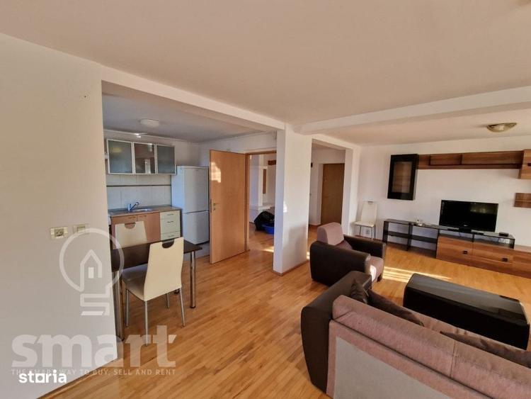 Apartament cu 3 camere semidecomandat în Zorilor