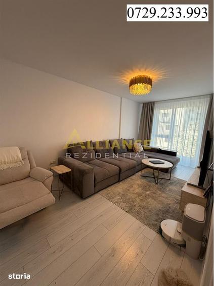 Apartament cu 3 camere decomandat, mobilat în Central — fotografia 3