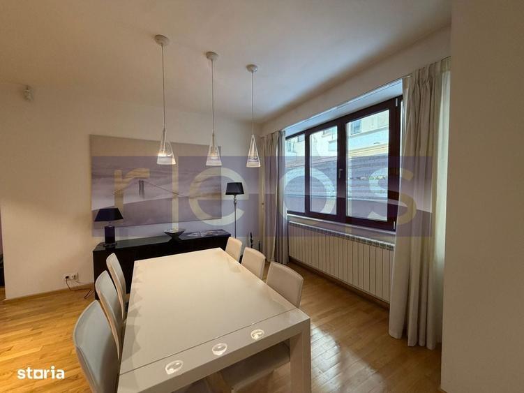 Apartament cu 3 camere, mobilat în Herăstrău