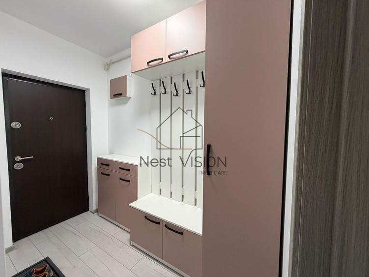 Apartament cu 2 camere decomandat, mobilat în Lazaret