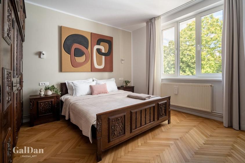 Apartament cu 4 camere, mobilat în Universitate