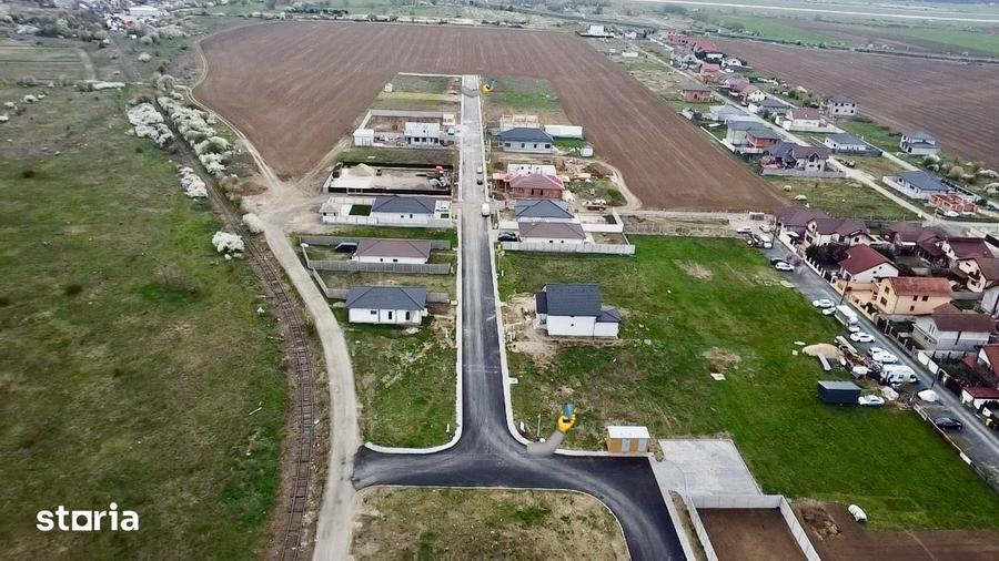 Teren de vanzare zona noua Bujac 546mp AC ON+1 teren pe col? separate - 3
