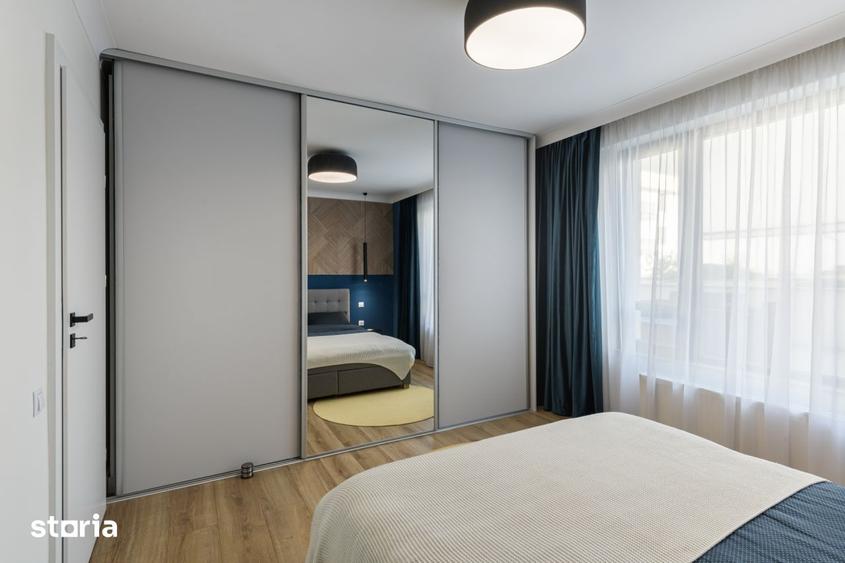 Apartament cu 2 camere, mobilat în Plopilor