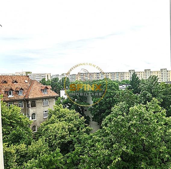 Apartament cu 3 camere circular, mobilat în Ferdinand