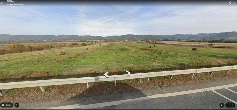 Teren de 25000 mp, în Baia de Criș