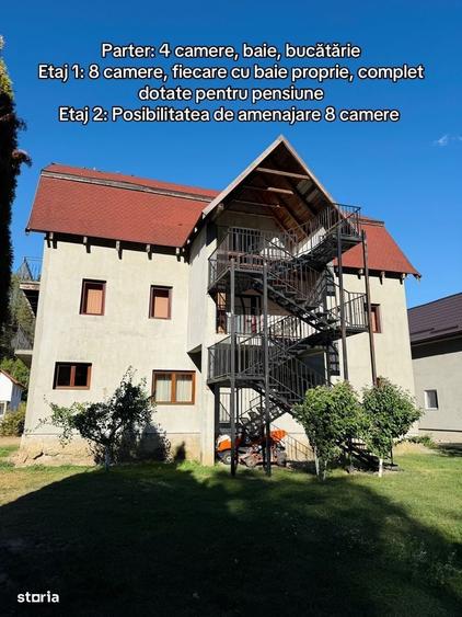 Casă cu 4 camere în Bălnaca