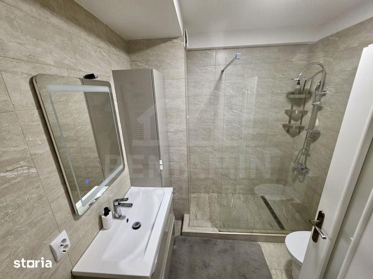 2 camere - bloc nou - etaj 1 - parcare - terasa - 110mp - Promenada - 9