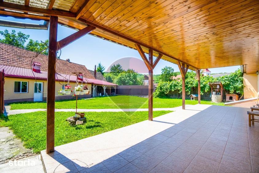 Casă cu 3 camere cu Teren 565 Mp în Tărlungeni