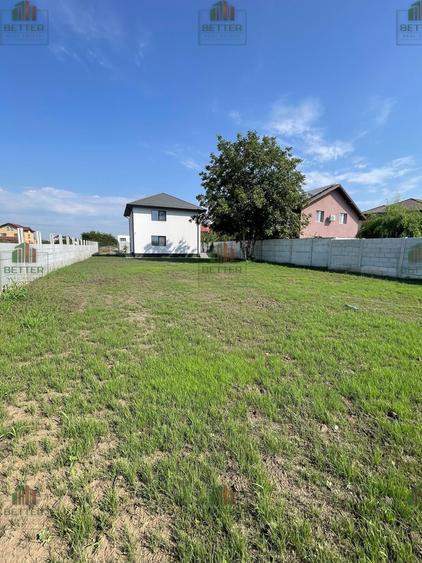 Casă individuală cu 4 camere cu Teren 754 Mp în Berceni