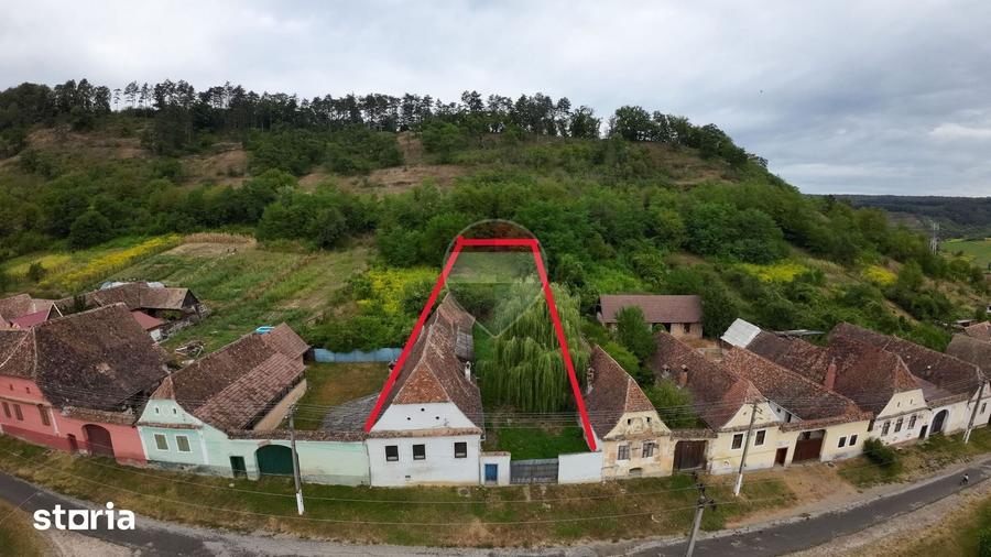Casă cu 3 camere cu Teren 1523 Mp în Hoghilag