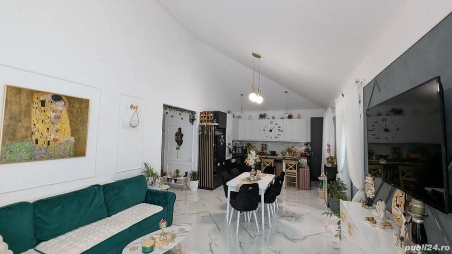 Casă cu 2 camere în Tărlungeni