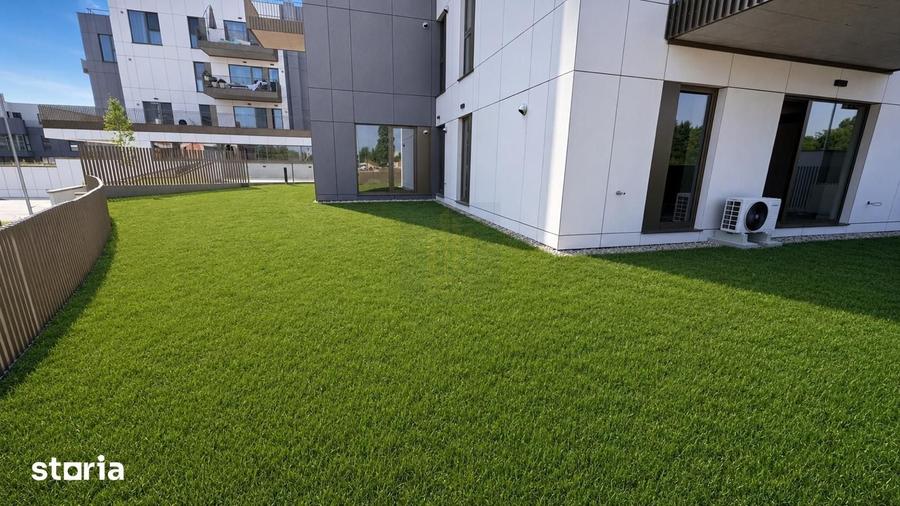 Apartament premium cu gradina privata de 135 mp | Green Lake Sisesti - 6
