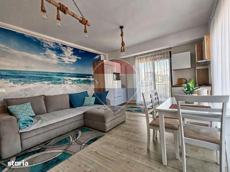 Apartament cu 2 camere în Nord