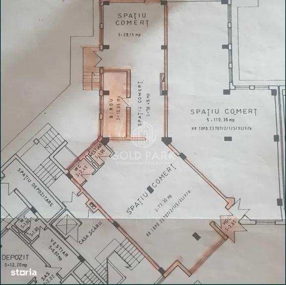 Spațiu comercial, de 138 mp, în Semicentral