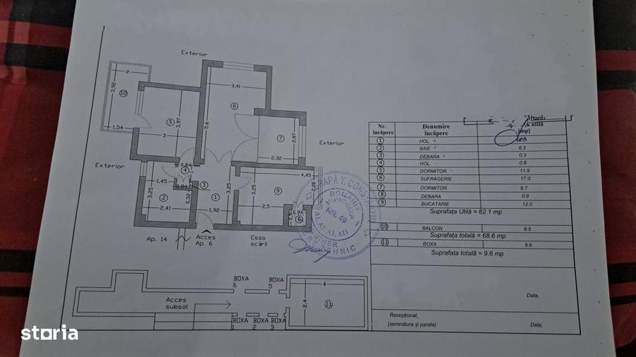 Apartament 3 camere semidecomandat, Aleea Parcului, Bacau - 9