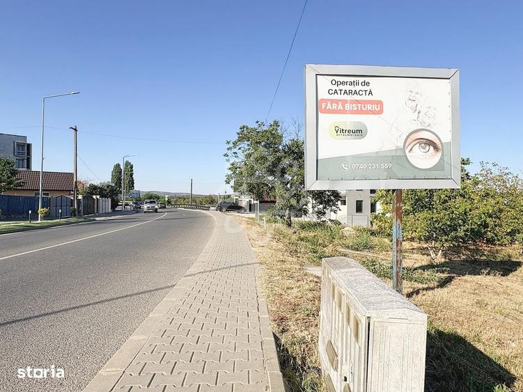 Teren intravilan 1803 mp de vanzare la intrare in Baile Felix - 7