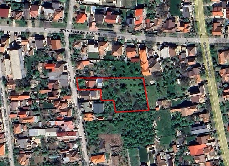 Teren pentru DEZVOLTARE de vanzare in zona Mehala Ronat - 1