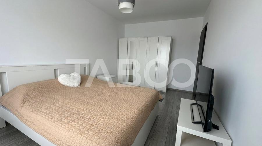 Apartament cu 2 camere decomandat, mobilat în Arhitecților - Calea Cisnădiei