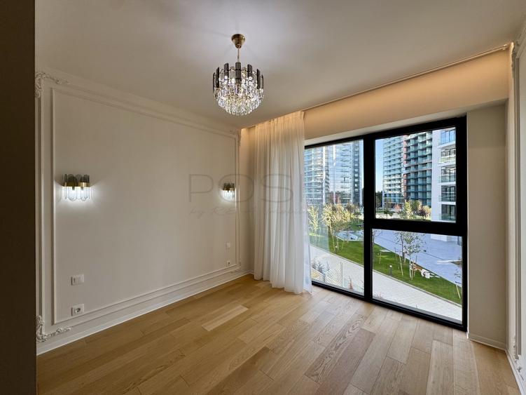 Apartament cu 3 camere semidecomandat, mobilat în Floreasca