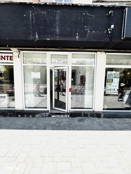 Spațiu comercial, de 85 mp, în Tractorul