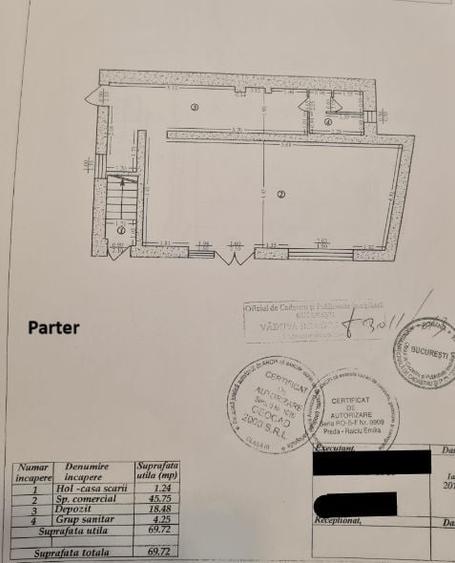 Spațiu comercial, de 320 mp, în Tudor Vladimirescu