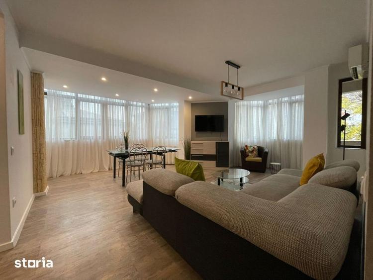 Apartament cu 2 camere decomandat, mobilat în Moșilor