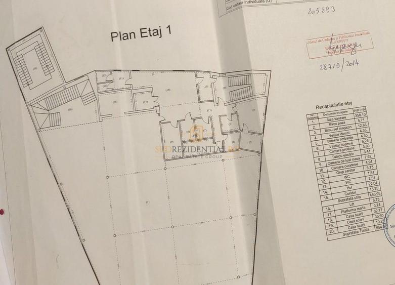 Spațiu comercial, de 554 mp, în Colentina