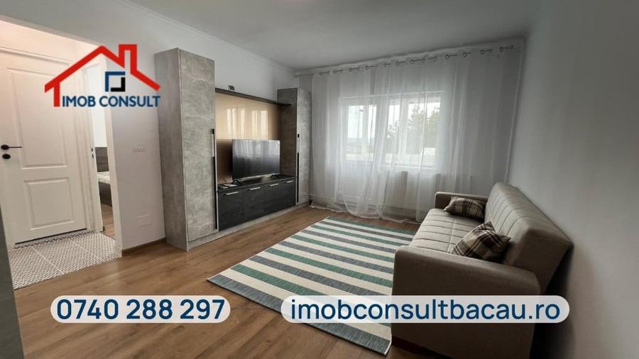Apartament cu 2 camere decomandat în Republicii